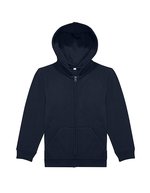 Felpa con Cappuccio e Cerniera Bambino ID.334 – Blu navy