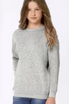 B&C Sweatshirt Set, Baumwolle-Polyester-Mix für Kinder, Black 3/4 (98/104), BCWK680 – Bild 2