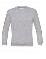 B&C Sweatshirt Set, Baumwolle-Polyester-Mix für Kinder – Heather Grey