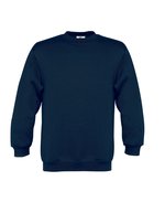 B&C Sweatshirt Set, Baumwolle-Polyester-Mix für Kinder – Navy