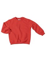 B&C Sweatshirt Set, Baumwolle-Polyester-Mix für Kinder – Red