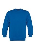 B&C Sweatshirt Set, Baumwolle-Polyester-Mix für Kinder – Royal Blue