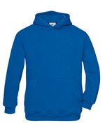 B&C Hoodie mit gefütterter Kapuze für Kinder – Royal Blue