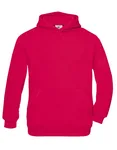 B&C Kids´ Hooded Sweat White 5/6 (110/116) (BCWK681) – Sorbet