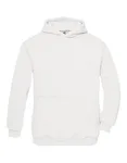 B&C Kids´ Hooded Sweat White 5/6 (110/116) (BCWK681) – White