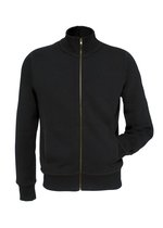 B&C Sweatjacke Spider aus Baumwolle-Polyester für Herren, Black S, BCWM646 – Bild 3
