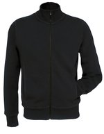 B&C Sweatjacke Spider aus Baumwolle-Polyester für Herren, Black S, BCWM646 – Bild 2