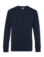 B&C KING Crew Neck Sweatshirt aus Baumwolle/Polyester, Aqua Green XS, BCWU01K – Marine