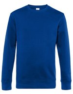 B&C KING Crew Neck Sweatshirt aus Baumwolle/Polyester, Aqua Green XS, BCWU01K – Royal