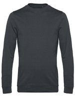 B&C Set In Sweat Sweatshirt aus Baumwolle-polyester – Asphalt