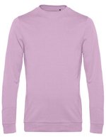 B&C Set In Sweat Sweatshirt aus Baumwolle-polyester – Candy Pink