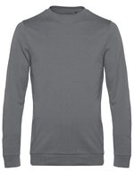 B&C Set In Sweat Sweatshirt aus Baumwolle-polyester – Elephant Grey