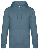 B&C KING Hoodie aus Baumwolle und Polyester, Aqua Green XS, BCWU02K – Bild 3