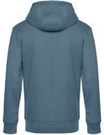 B&C KING Hoodie aus Baumwolle und Polyester, Aqua Green XS, BCWU02K – Bild 4