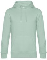 B&C KING Hoodie aus Baumwolle und Polyester, Aqua Green XS, BCWU02K – Bild 2