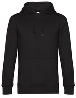 B&C KING Hoodie aus Baumwolle und Polyester, Aqua Green XS, BCWU02K – Black Pure