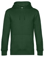 B&C KING Hoodie aus Baumwolle und Polyester, Aqua Green XS, BCWU02K – Bottle Green