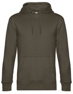 B&C KING Hoodie aus Baumwolle und Polyester, Aqua Green XS, BCWU02K – Khaki
