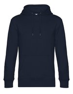 B&C KING Hoodie aus Baumwolle und Polyester, Aqua Green XS, BCWU02K – Navy