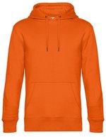 B&C KING Hoodie aus Baumwolle und Polyester, Aqua Green XS, BCWU02K – Pure Orange