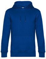 B&C KING Hoodie aus Baumwolle und Polyester, Aqua Green XS, BCWU02K – Royal