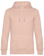 B&C KING Hoodie aus Baumwolle und Polyester, Aqua Green XS, BCWU02K – Soft Rose