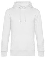 B&C KING Hoodie aus Baumwolle und Polyester, Aqua Green XS, BCWU02K – White