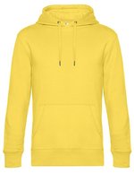 B&C KING Hoodie aus Baumwolle und Polyester, Aqua Green XS, BCWU02K – Yellow Fizz
