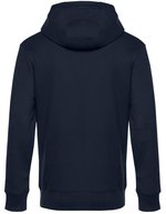 B&C KING Zipped Hood Jacket aus Baumwolle-Polyester, Asphalt XS, BCWU03K – Bild 4
