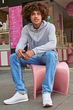 B&C #Hoodie Asphalt XS (BCWU03W), BCWU03W – Bild 1