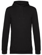 B&C #Hoodie White XS (BCWU03W) – Black Pure