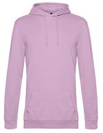 B&C #Hoodie White XS (BCWU03W) – Candy Pink