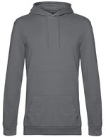 B&C #Hoodie White XS (BCWU03W) – Elephant Grey