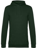 B&C #Hoodie Asphalt XS (BCWU03W), BCWU03W – Forest Green