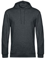 B&C #Hoodie Asphalt XS (BCWU03W), BCWU03W – Heather Asphalt