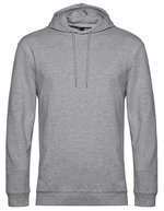 B&C #Hoodie Asphalt XS (BCWU03W), BCWU03W – Heather Grey