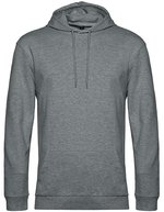 B&C #Hoodie Asphalt XS (BCWU03W), BCWU03W – Heather Mid Grey