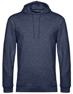 B&C #Hoodie Asphalt XS (BCWU03W), BCWU03W – Heather Navy
