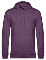 B&C #Hoodie Asphalt XS (BCWU03W), BCWU03W – Heather Purple