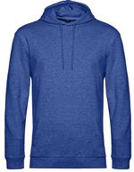 B&C #Hoodie Asphalt XS (BCWU03W), BCWU03W – Heather Royal Blue