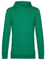 B&C #Hoodie Asphalt XS (BCWU03W), BCWU03W – Kelly Green