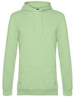 B&C #Hoodie Asphalt XS (BCWU03W), BCWU03W – Light Jade