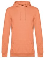 B&C #Hoodie Asphalt XS (BCWU03W), BCWU03W – Melon Orange