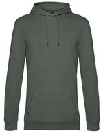B&C #Hoodie Asphalt XS (BCWU03W), BCWU03W – Millennial Khaki