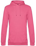 B&C #Hoodie Asphalt XS (BCWU03W), BCWU03W – Pink Fizz
