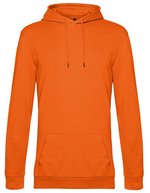 B&C #Hoodie Asphalt XS (BCWU03W), BCWU03W – Pure Orange