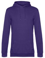 B&C #Hoodie Asphalt XS (BCWU03W), BCWU03W – Radiant Purple