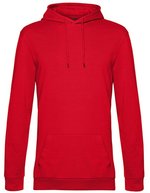 B&C #Hoodie Asphalt XS (BCWU03W), BCWU03W – Red