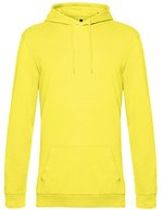 B&C #Hoodie Asphalt XS (BCWU03W), BCWU03W – Solar Yellow