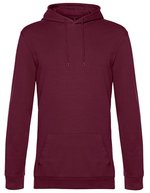 B&C #Hoodie Asphalt XS (BCWU03W), BCWU03W – Wine